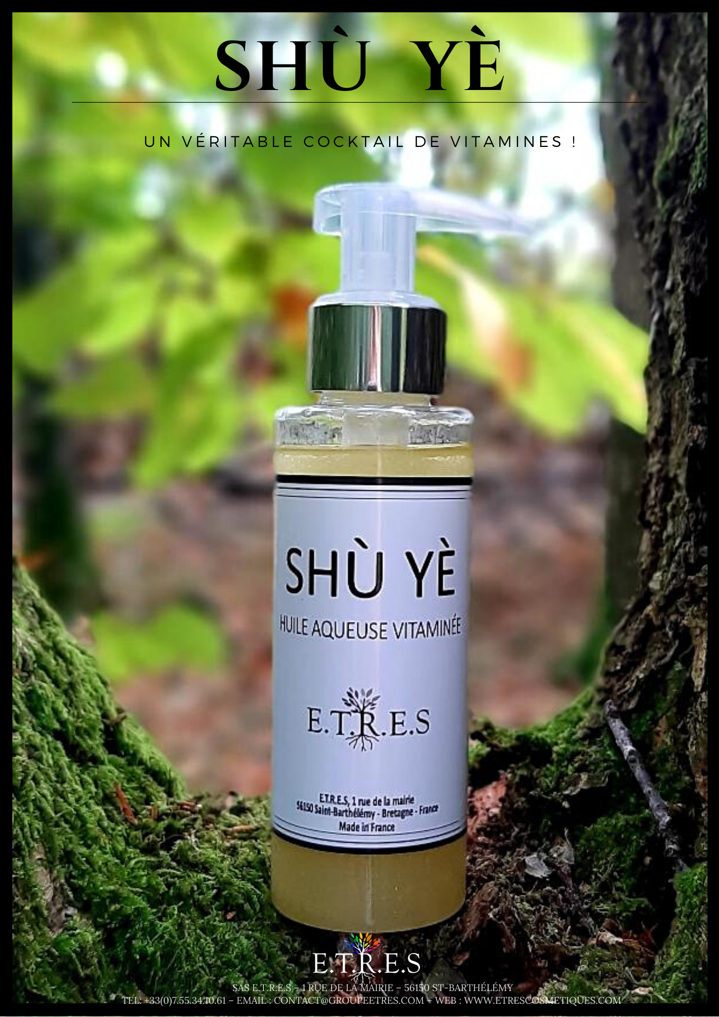 Huile-Aqueuse SHÙ YÈ 100ml image